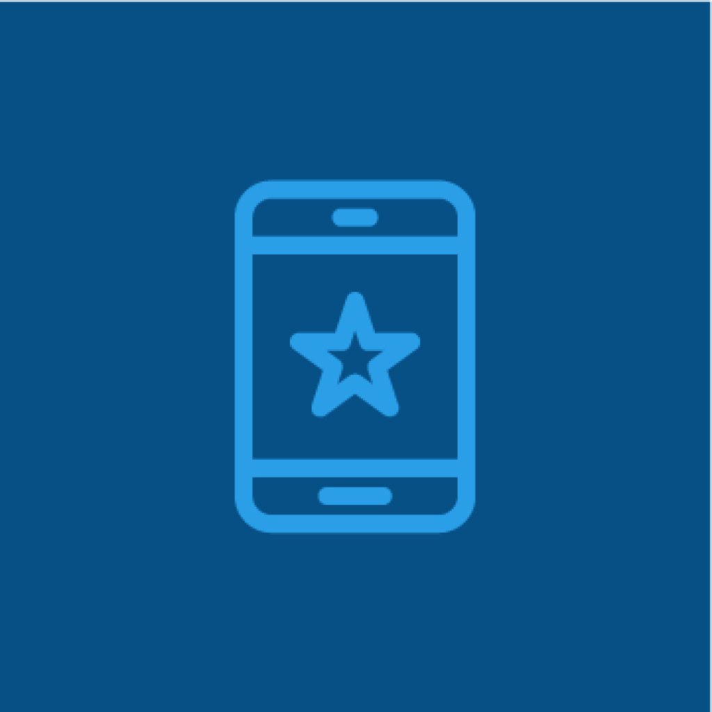 Pictogramme repr&eacute;sentant un t&eacute;l&eacute;phone mobile.