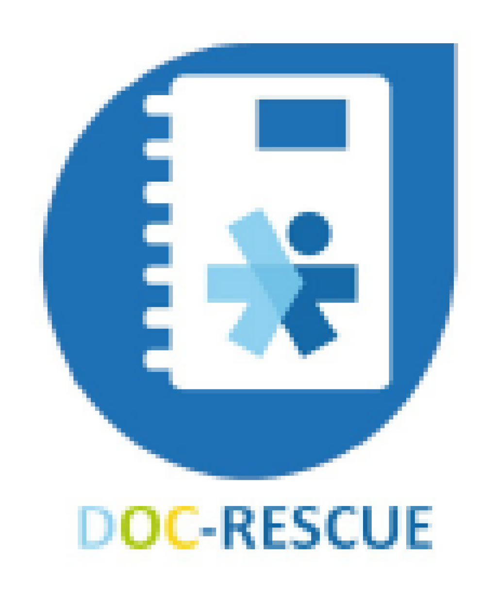 Logo Doc-Rescue, application pour les urgentistes.