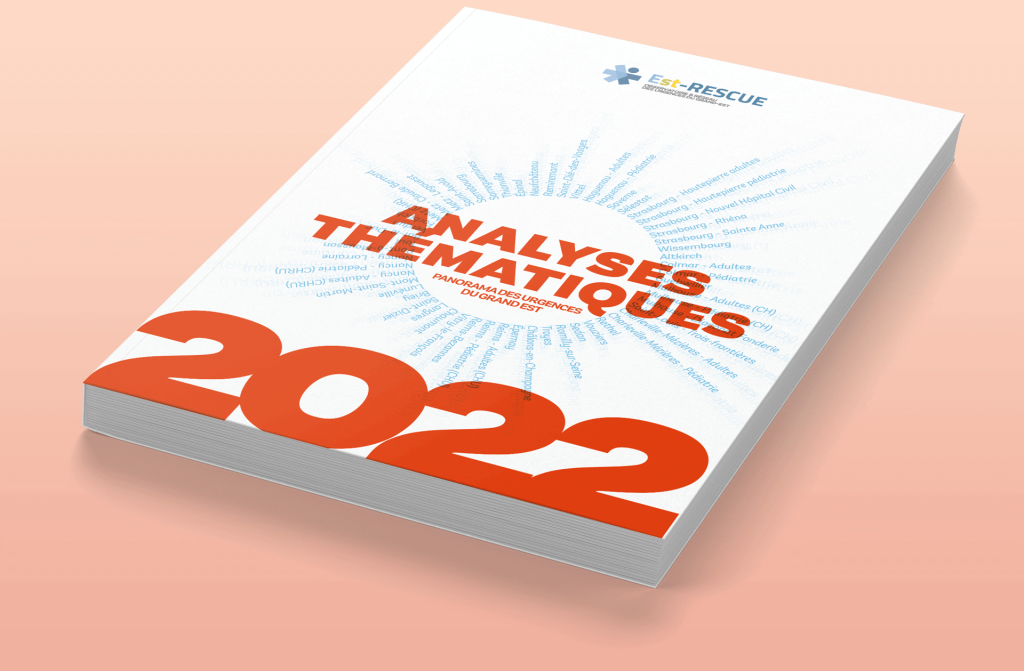 Analyses th&eacute;matiques - Panorama des urgences du Grand Est 2022.