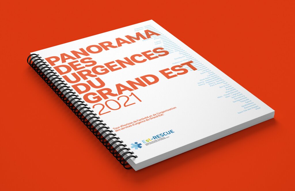 Panorama des urgences du Grand Est 2021.
