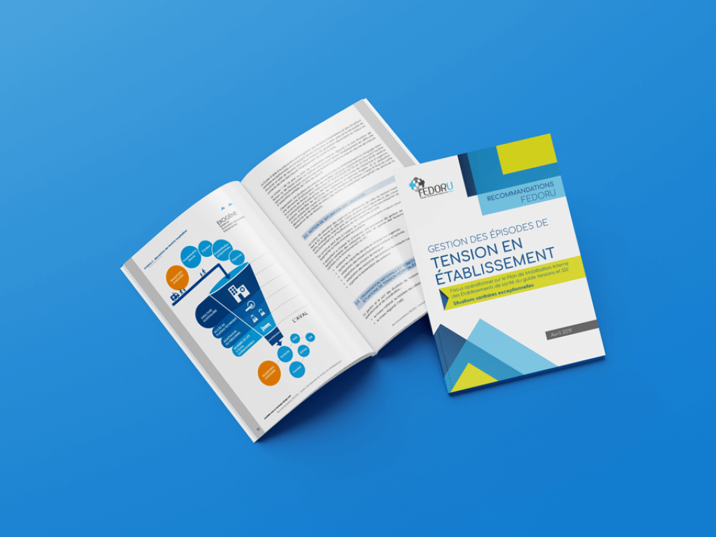 Plaquette FEDORU - Gestion des &eacute;pisodes de tension en &eacute;tablissement.
